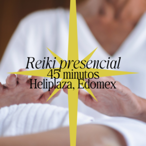 Reiki presencial 45 minutos