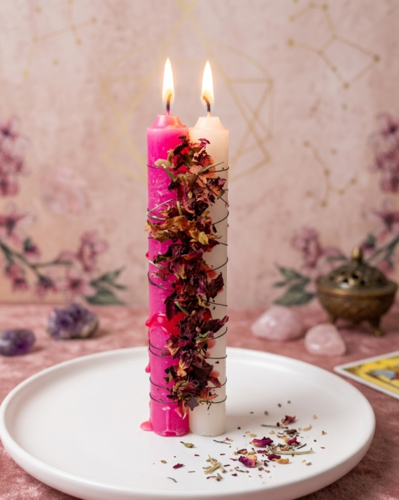 Ritual de amor propio / Autoendulzamiento