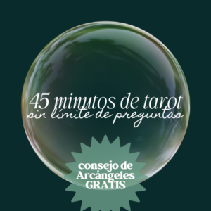 Tarot 45 minutos sin límite de preguntas ¡RECIBE CONSEJO DE ÁNGELES GRATIS!