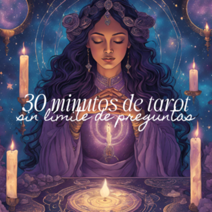 Tarot 30 minutos sin límite de preguntas