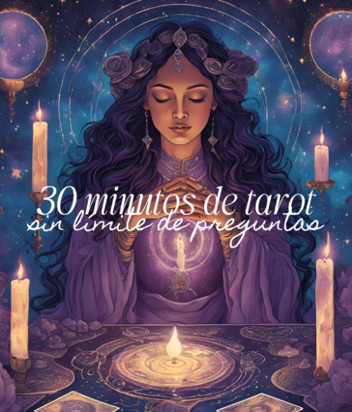 Tarot 30 minutos sin límite de preguntas