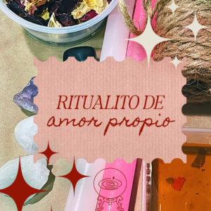 imagen de ritual para el amor propio