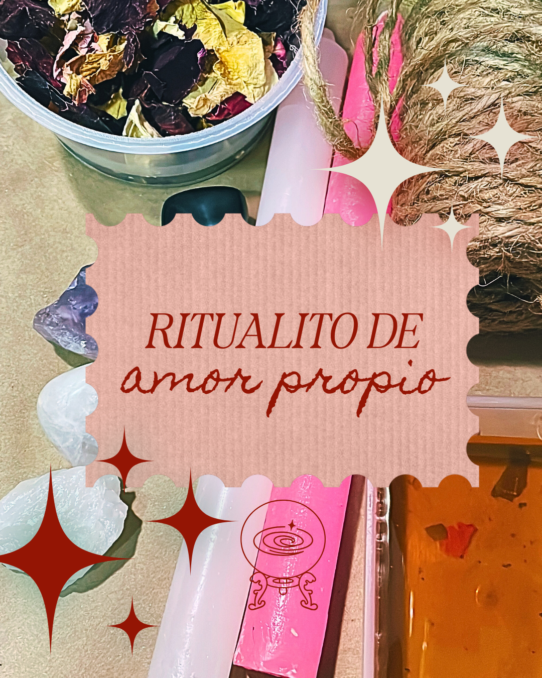 imagen de ritual para el amor propio