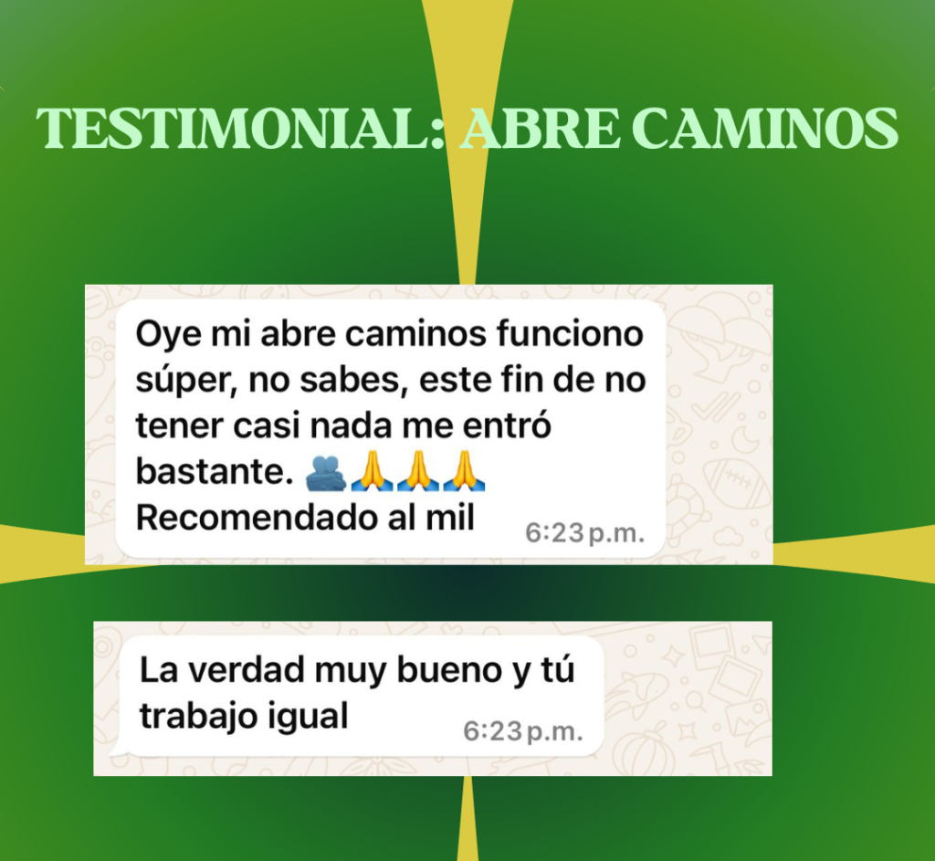 ⁠⁠Abre caminos para el trabajo o negocio