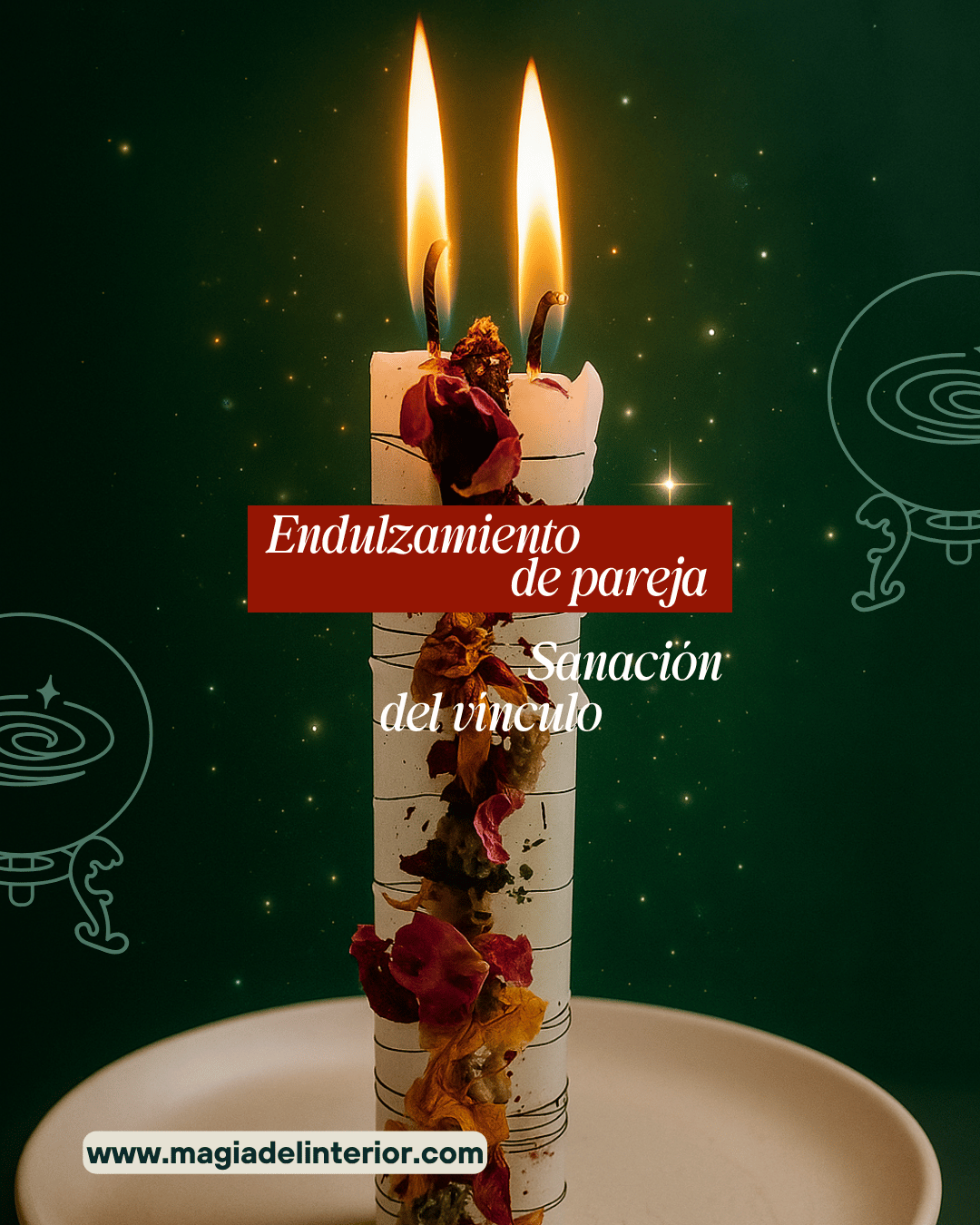 magia endulzamiento de pareja