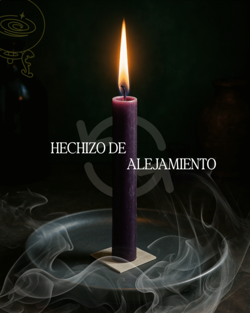 hechizo de alejamiento