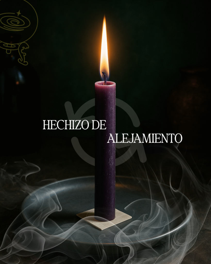 hechizo de alejamiento