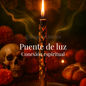 velas intencionadas dia de muertos