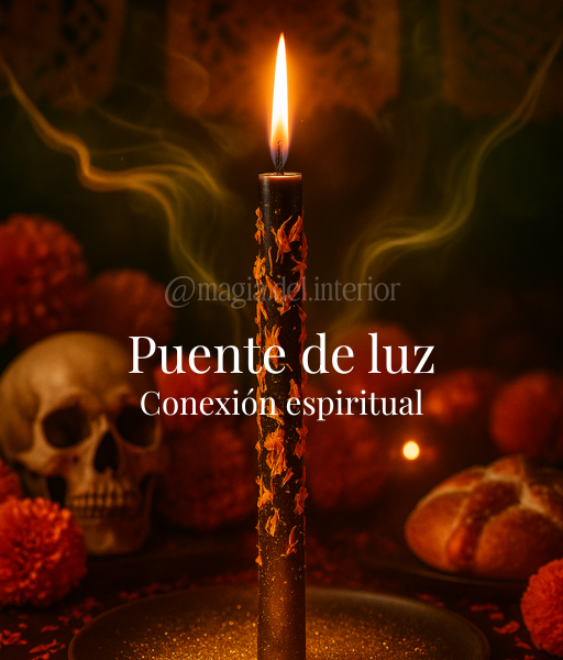 velas intencionadas dia de muertos