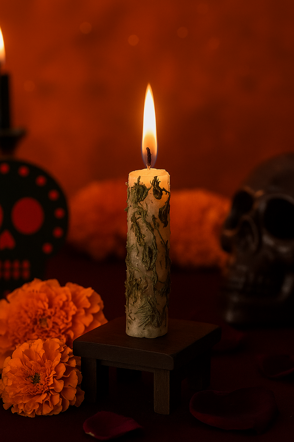 Mini Velitas “Edición Día de Muertos”