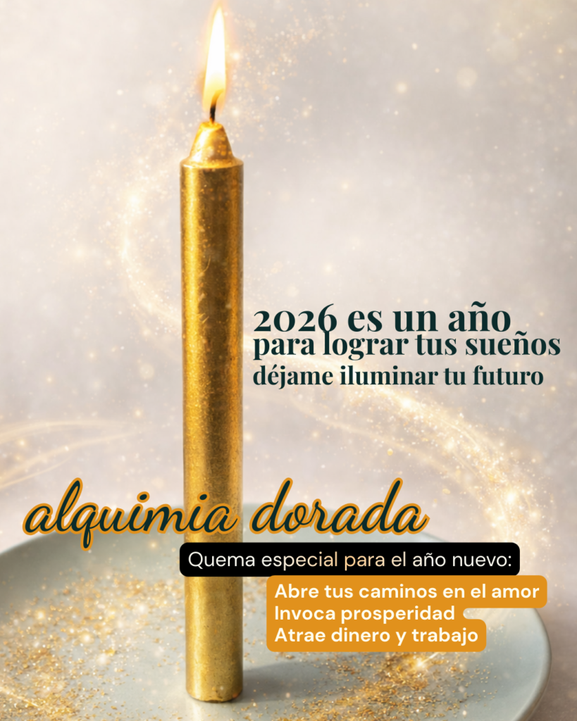 alquimia dorada