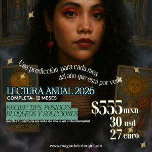 lectura de tarot anual para 2026