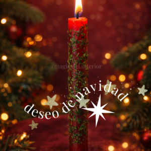 vela de navidad