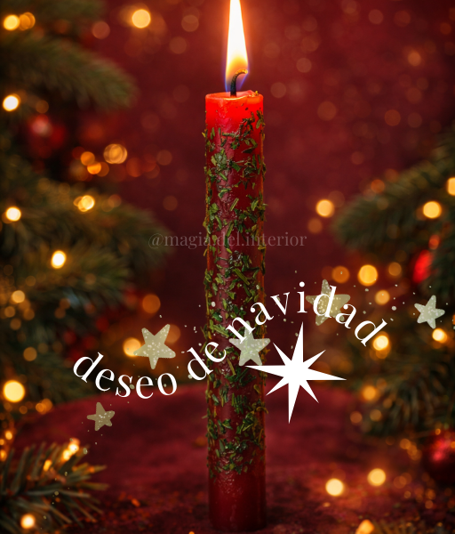 vela de navidad