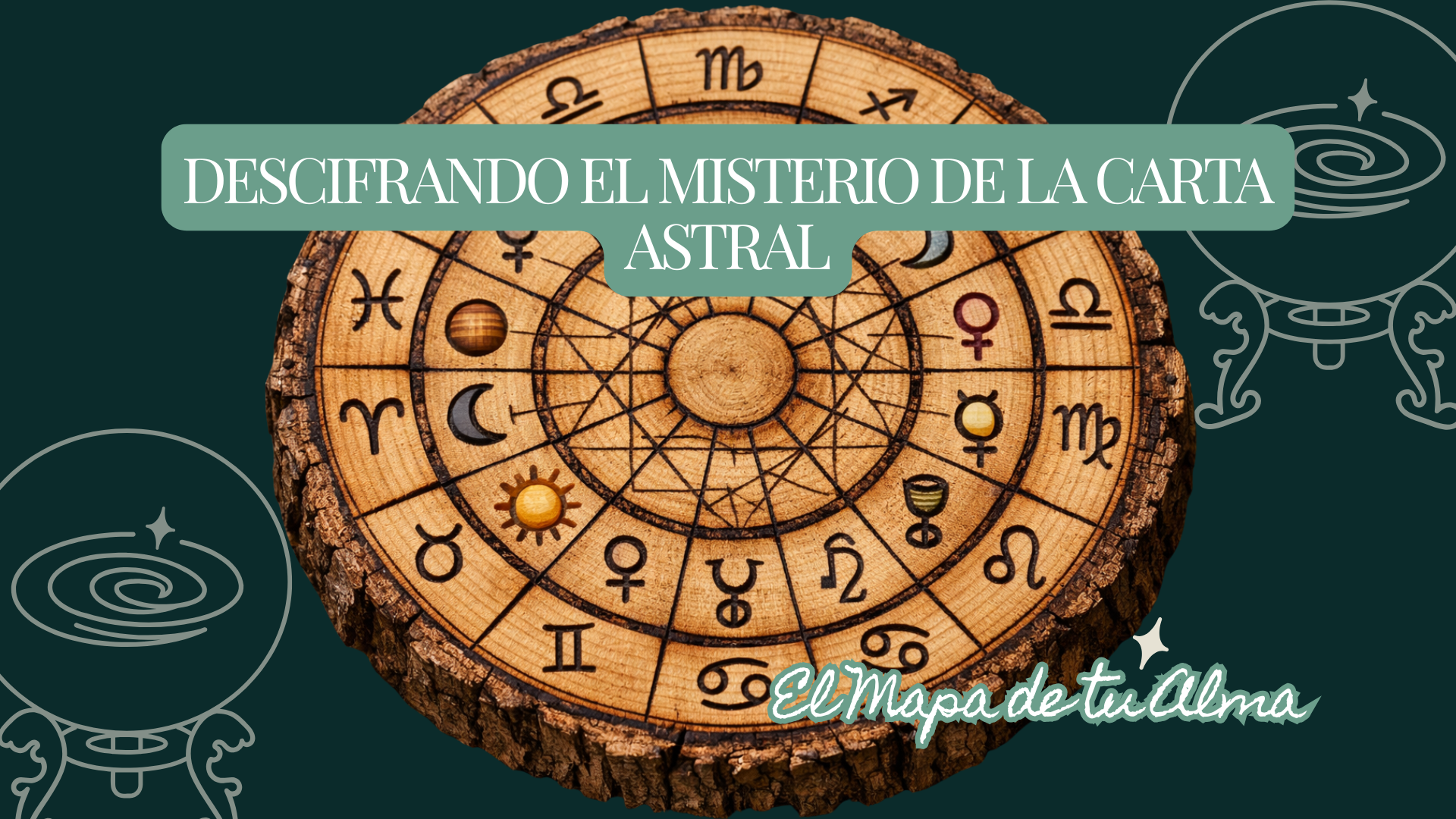 El mapa de tu alma es tu carta astral