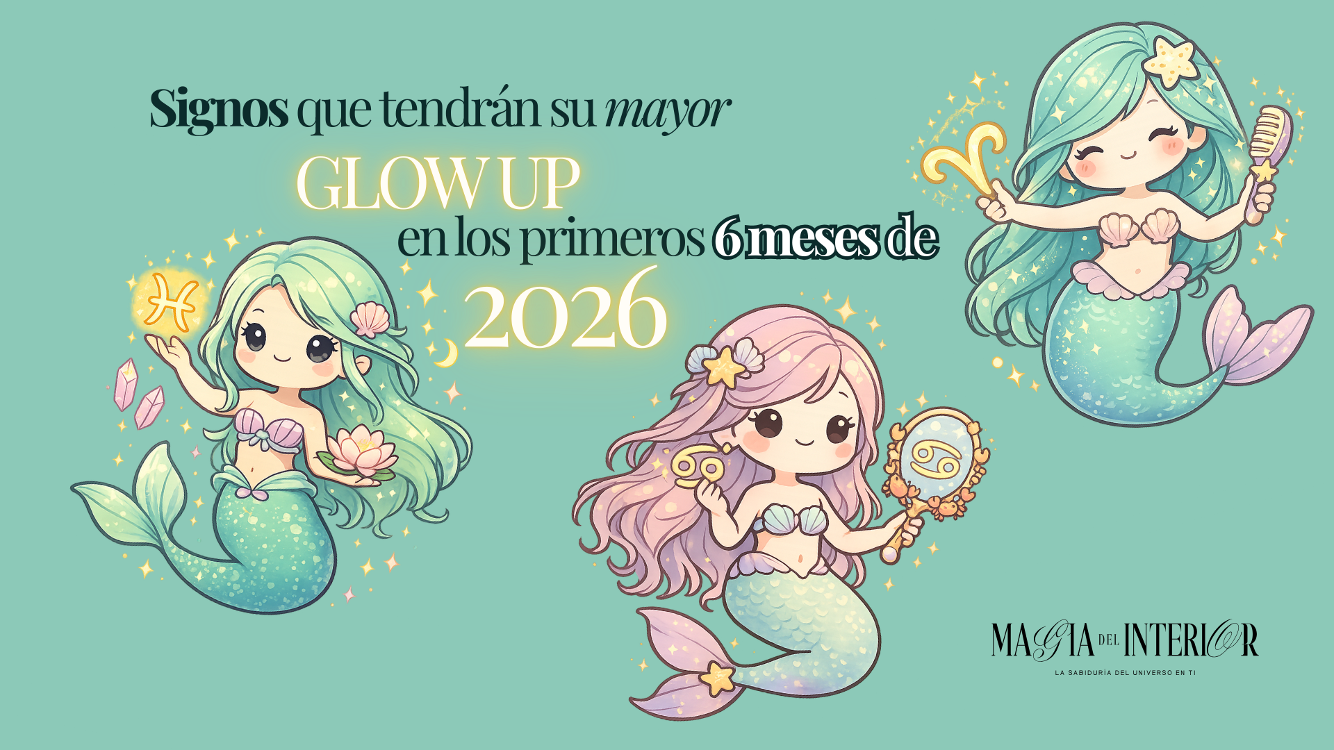 Signos que tendrán su mayor glow uo