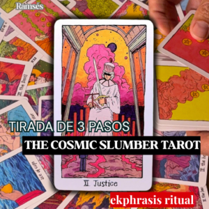 Tirada de 3 pasos con the cosmic slumber tarot $120