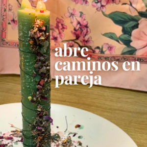 portada de abre caminos en pareja