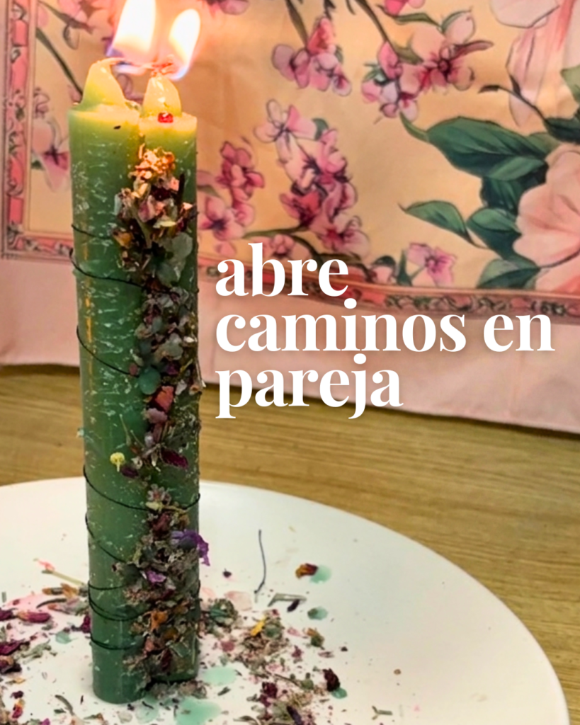 portada de abre caminos en pareja