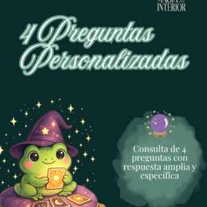 lectura libre: 4 preguntas personalizadas