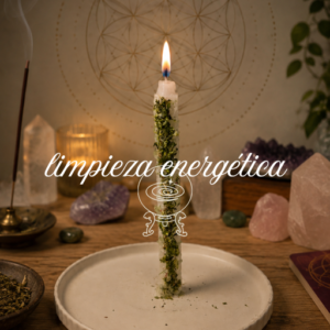 vela de limpieza energética profunda