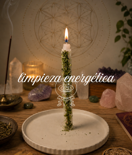 vela de limpieza energética profunda