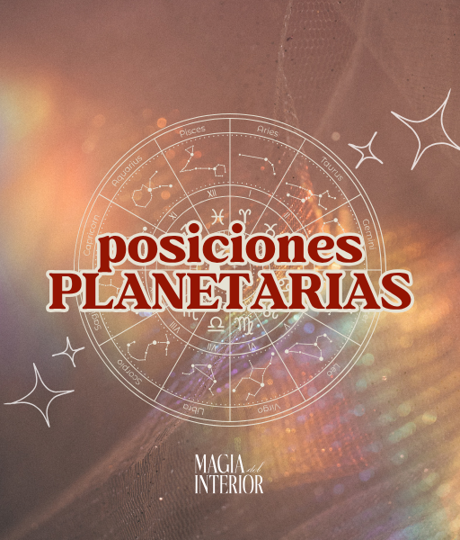 posiciones planetarias