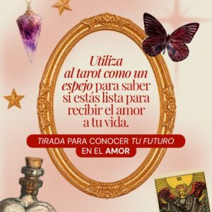 tirada para conocer tu futuro en el amor