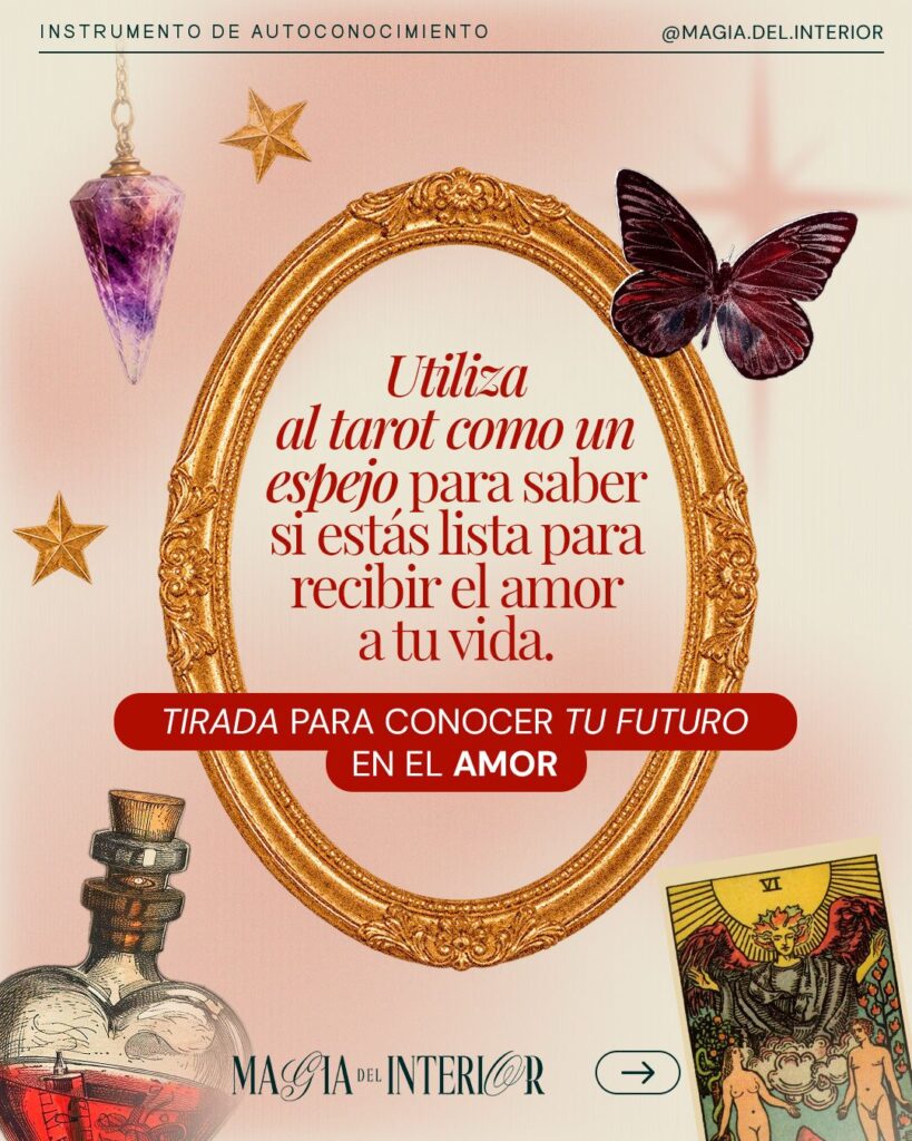 tirada para conocer tu futuro en el amor
